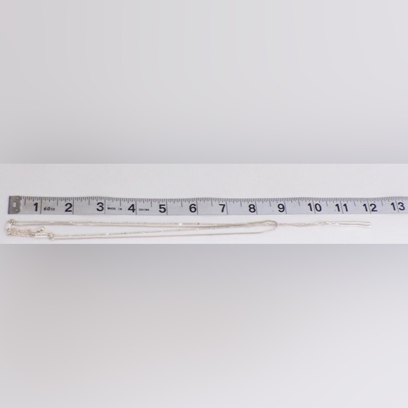 Jenny Bird Silver Tone Multi-Strand Necklace - Picture 4 of 4